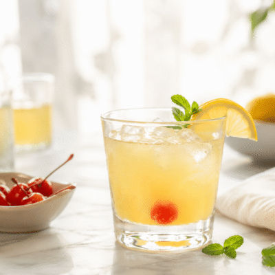 Lady sour: Bebida sin alcohol