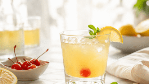 Lady sour: Bebida sin alcohol