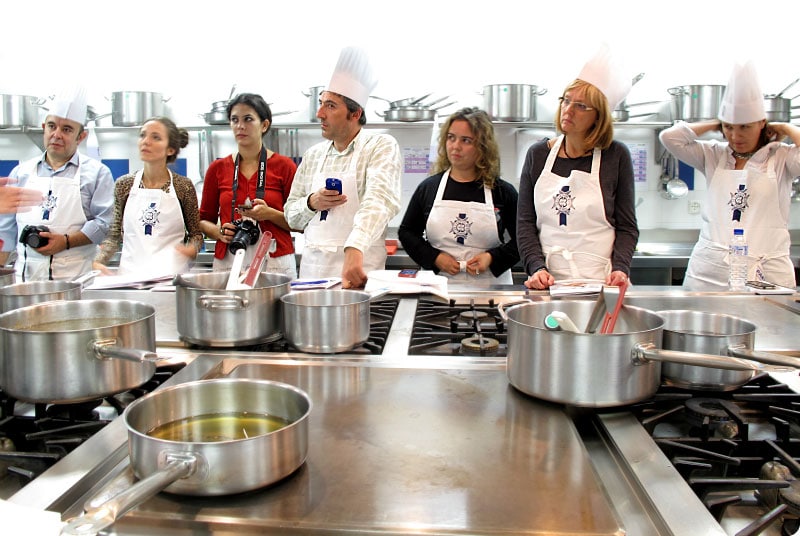 Tarde divertida de Tapas&Blogs en Le cordon bleu