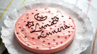 Tarta de piruletas "Luna Lunera" con Thermomix