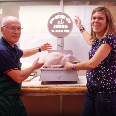 Este pavo de Villa María busca dueño