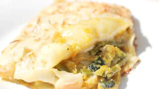 Lasaña de verduras con Thermomix, por Silvia Peropadre