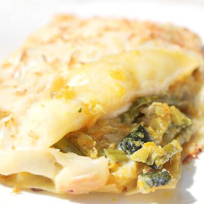 Lasaña de verduras con Thermomix, por Silvia Peropadre
