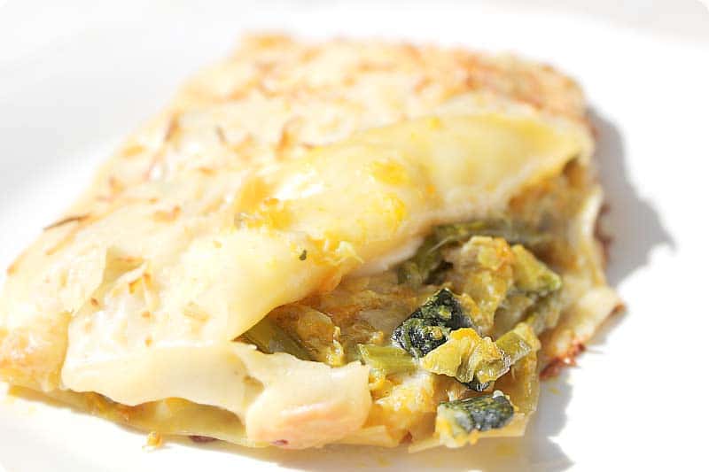 Lasaña de verduras con Thermomix, por Silvia Peropadre