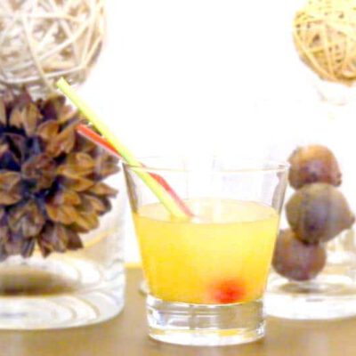 Lady Sour, bebida sin alcohol en Thermomix