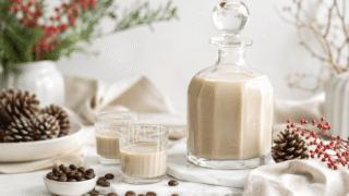 Licor de café con vodka