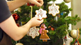 Galletas para tu árbol de navidad
