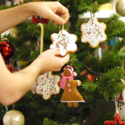 Galletas para tu árbol de navidad
