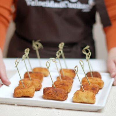 Croquetas de pollo caseras de la mamma, sin Thermomix