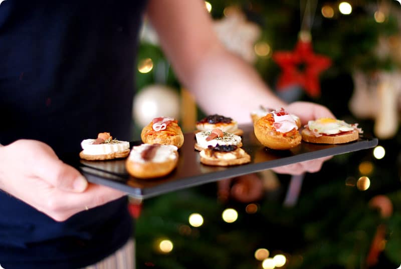 Canapés variados para fiestas con y sin Thermomix Canapés variados para fiestas con y sin Thermomix