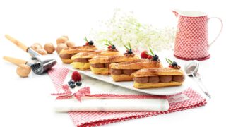 Cómo se hace la crema de trufa para rellenar pasteles, roscones y coberturas