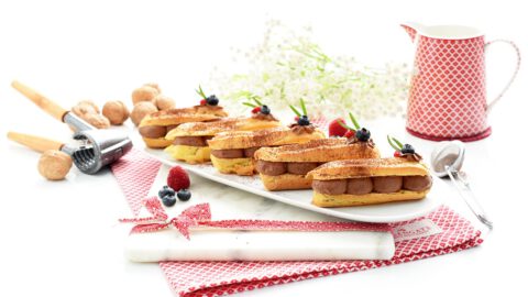 Cómo se hace la crema de trufa para rellenar pasteles, roscones y coberturas