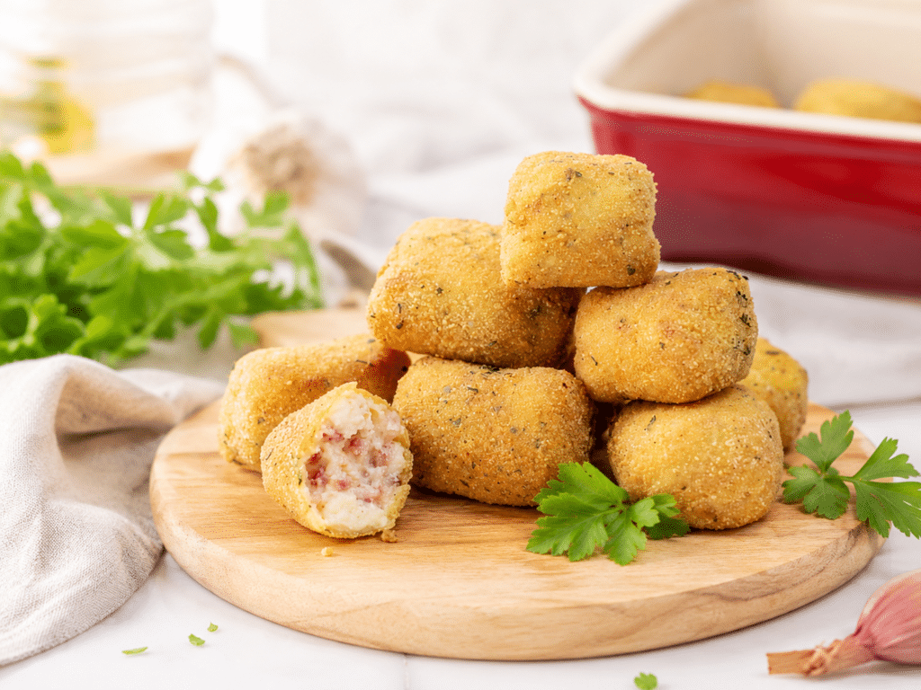 Croquetas de ibéricos, las mejores y sin gluten