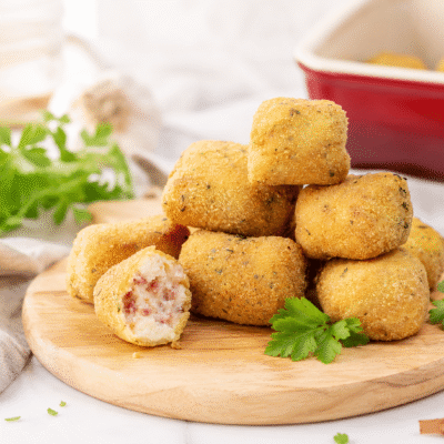 Croquetas de ibéricos, las mejores y sin gluten