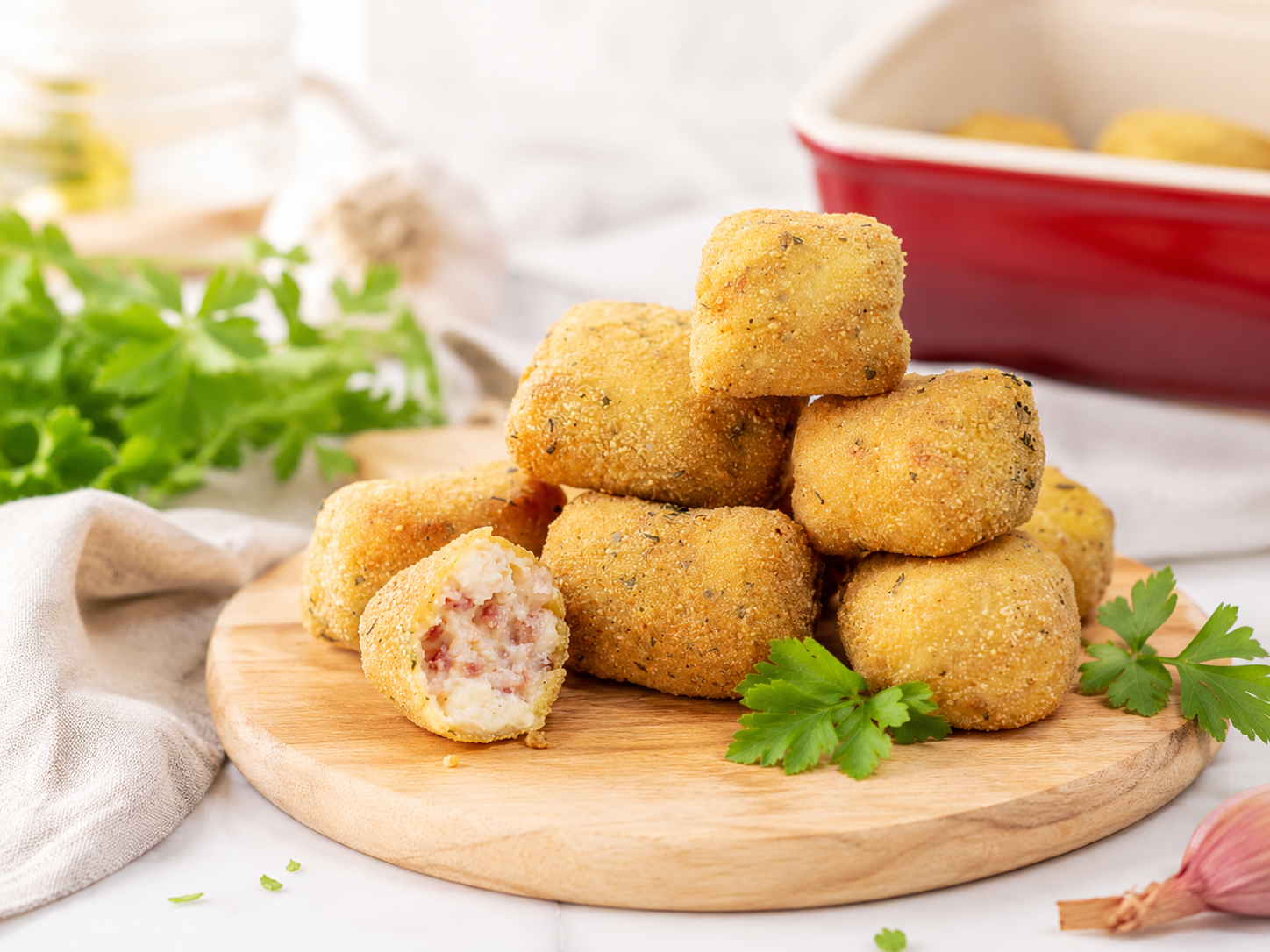Croquetas de ibéricos, las mejores y sin gluten