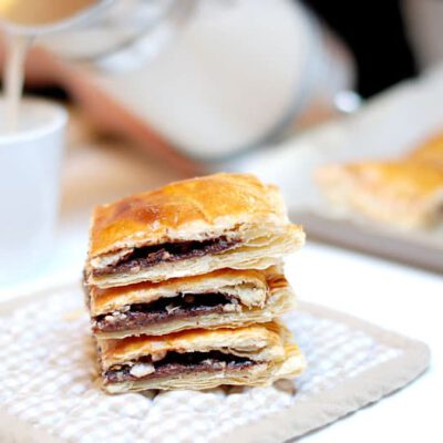 Tarta rápida de Nutella® con Thermomix