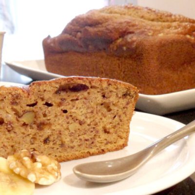 Mermelaura se estrena con este Banana Bread