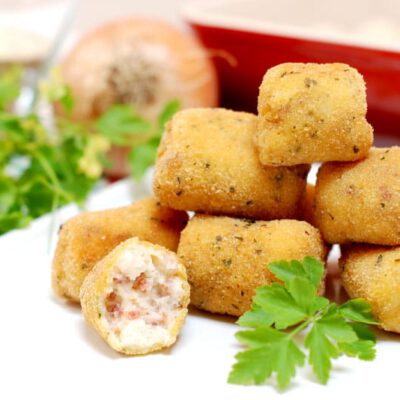 Croquetas de iberico sin gluten con Thermomix