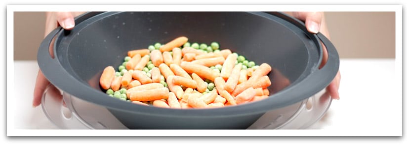 Verduras en varoma