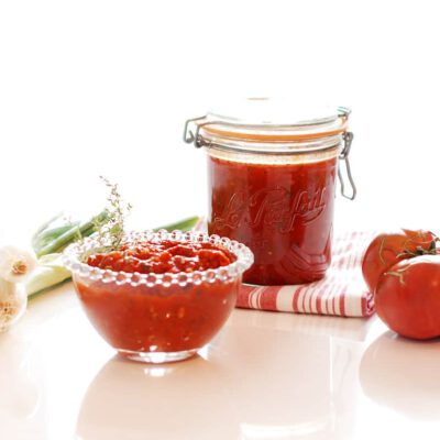 Tomate frito Italiano, con Thermomix®