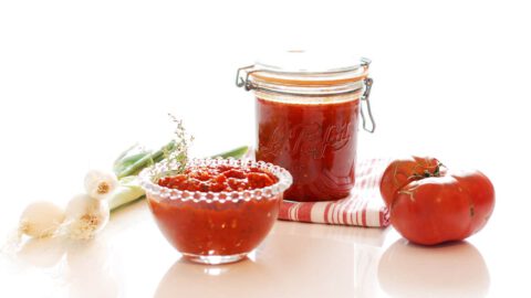 Tomate frito Italiano, con Thermomix®
