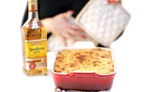 Deliciosa lasaña mexicana con un toque de Tequila con Thermomix®