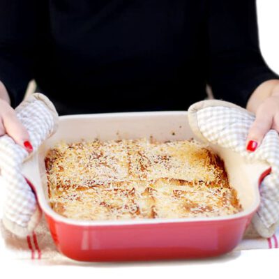 Croque Monsier al horno con Thermomix®