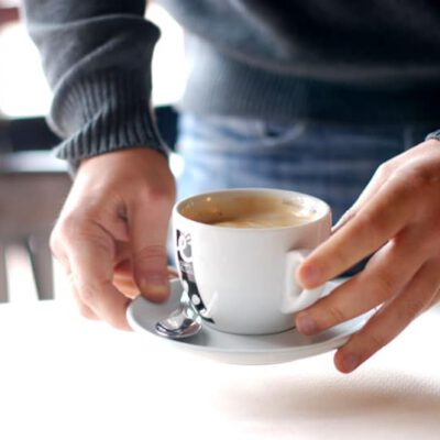 ¿Un café?