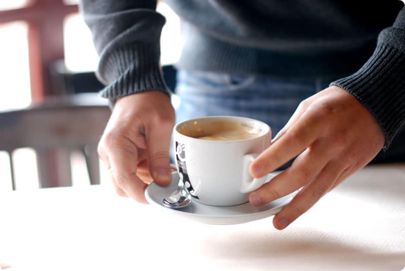 ¿Un café?