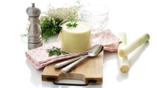 Crema de puerros con Thermomix®