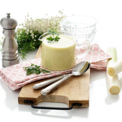 Crema de puerros con Thermomix®