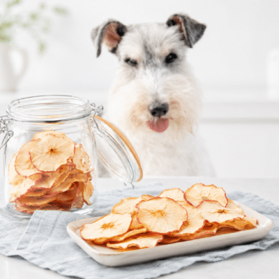 Chips de manzana