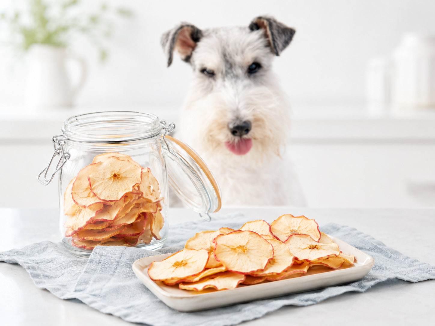 Chips de manzana