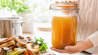 Caldo de carne, cómo se hace