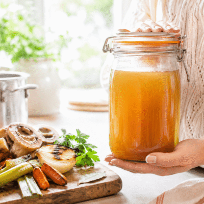 Caldo de carne, cómo se hace