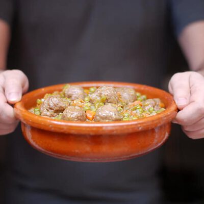 Albóndigas caseras en salsa