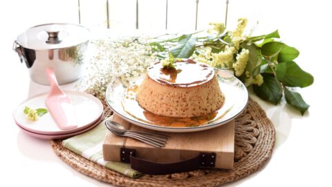 Flan de leche condensada