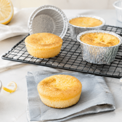 Queijadas de leite portuguesas