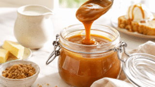 Salsa de Toffee con Thermomix