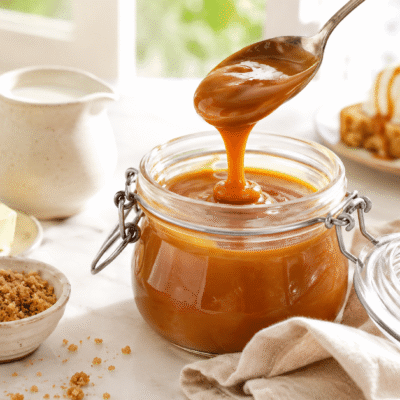 Salsa de Toffee con Thermomix