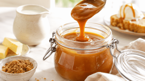 Salsa de Toffee con Thermomix