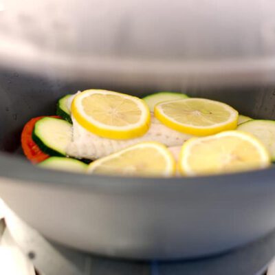 Merluza al limón