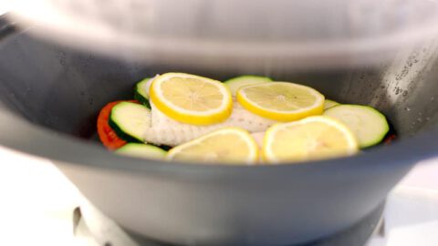 Merluza al limón