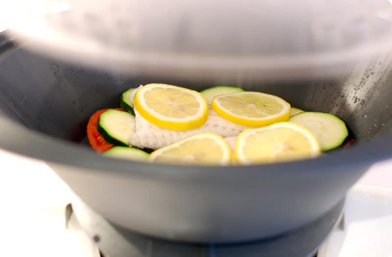 Merluza al limón