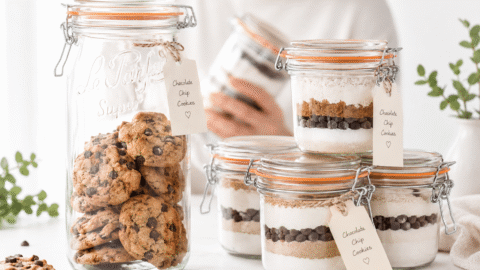 Botes de galletas para regalar