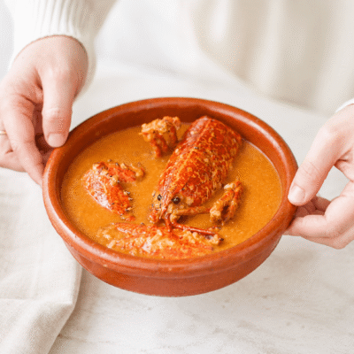 Arroz con bogavante
