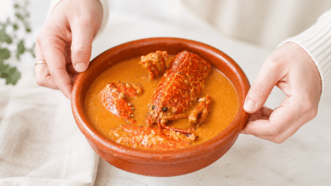 Arroz con bogavante