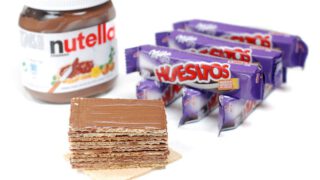 Huesitos de nutella