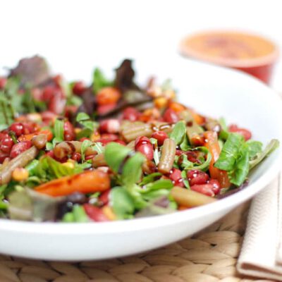 Ensalada de alubias