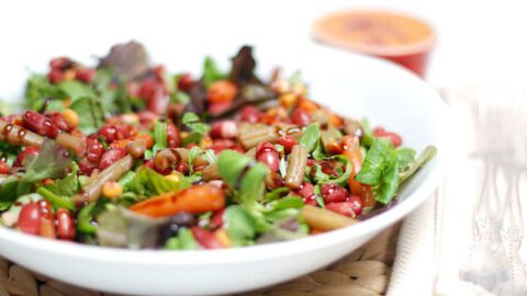 Ensalada de alubias